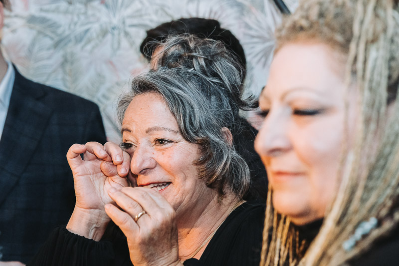Candid wedding photography capturing genuine emotions and natural moments